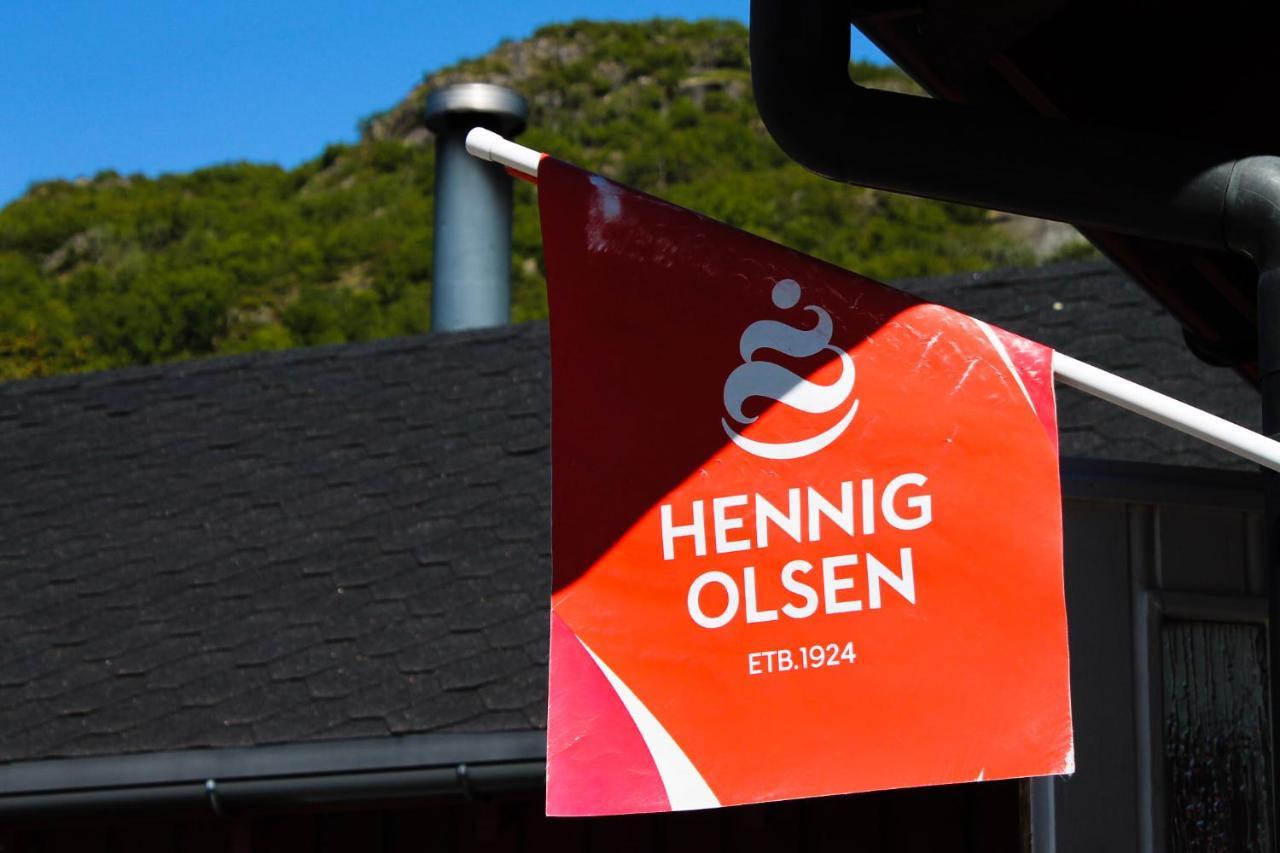 Lofoten Camp Stamsund Kültér fotó